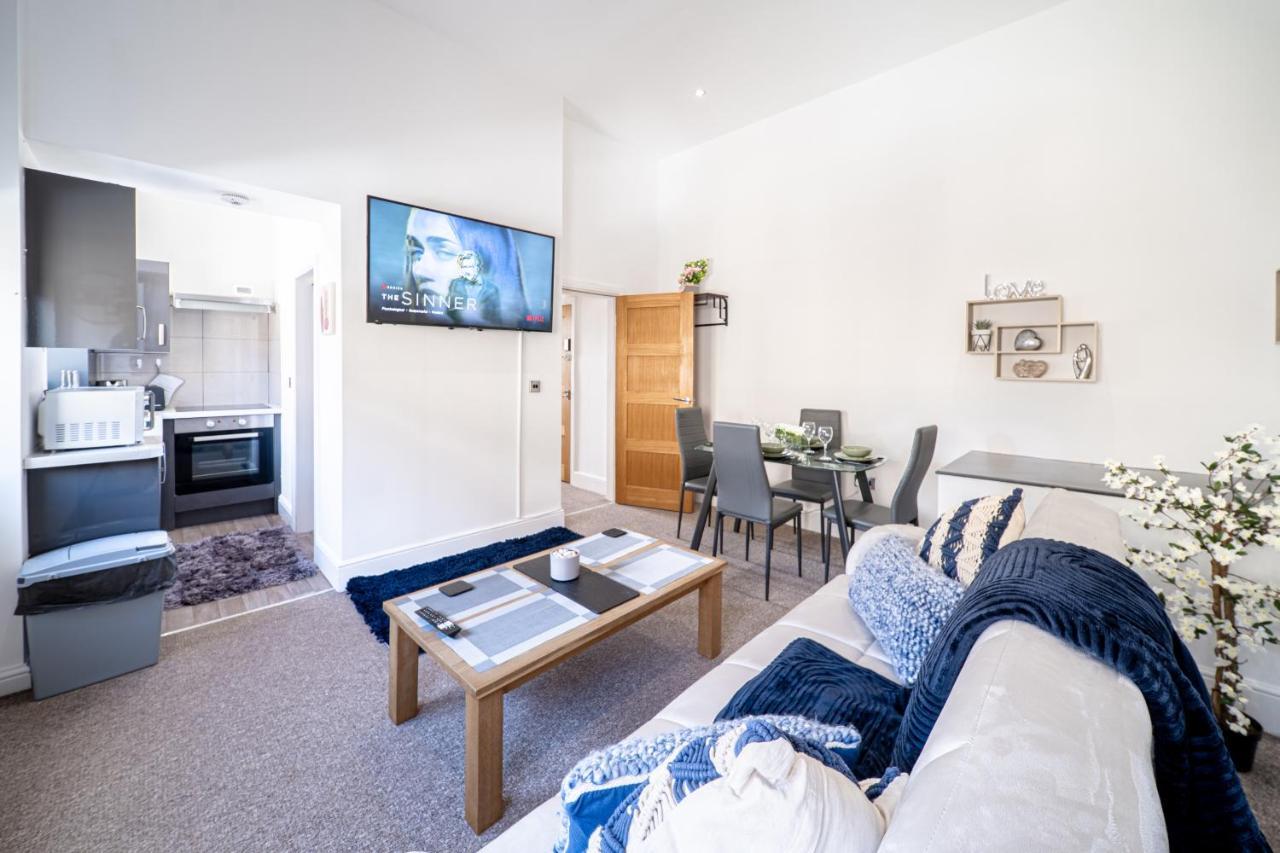 Cozy 1-Bedroom Apartment In The Heart Of Barnsley Town Centre Εξωτερικό φωτογραφία