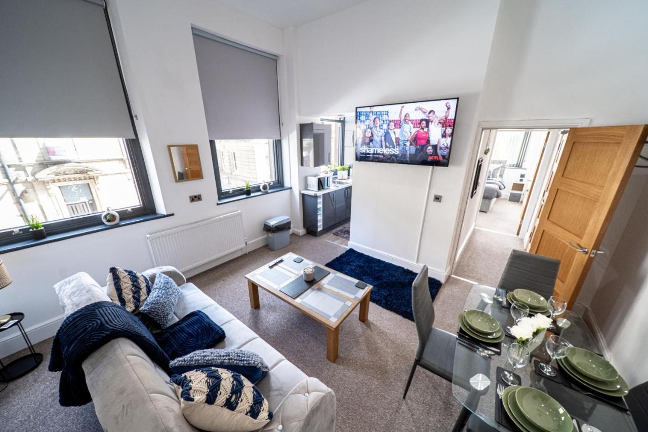 Cozy 1-Bedroom Apartment In The Heart Of Barnsley Town Centre Εξωτερικό φωτογραφία