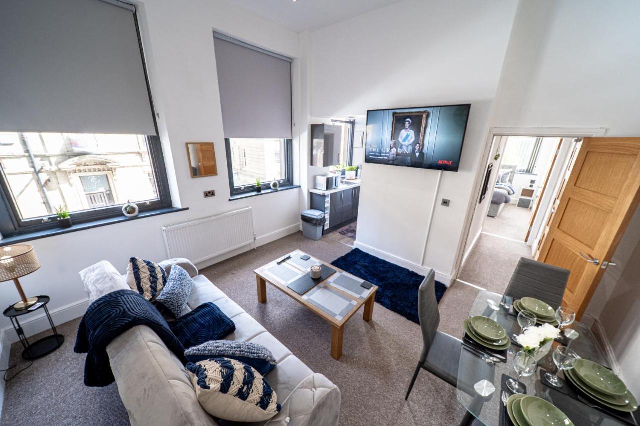 Cozy 1-Bedroom Apartment In The Heart Of Barnsley Town Centre Εξωτερικό φωτογραφία