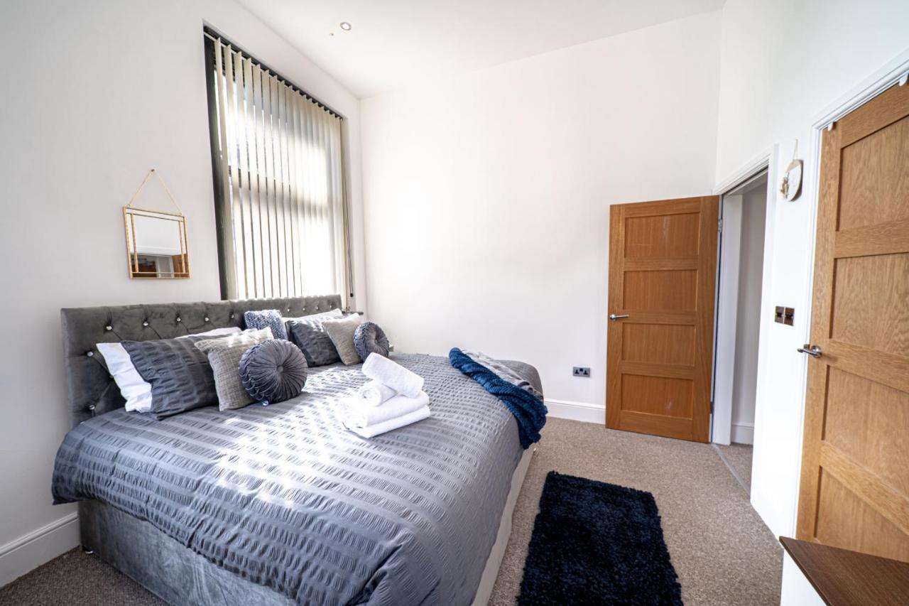 Cozy 1-Bedroom Apartment In The Heart Of Barnsley Town Centre Εξωτερικό φωτογραφία