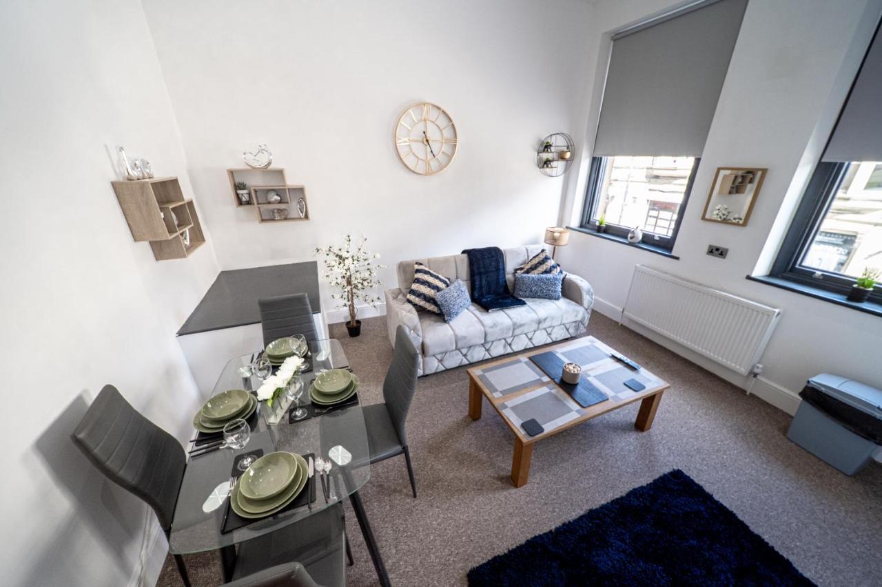 Cozy 1-Bedroom Apartment In The Heart Of Barnsley Town Centre Εξωτερικό φωτογραφία