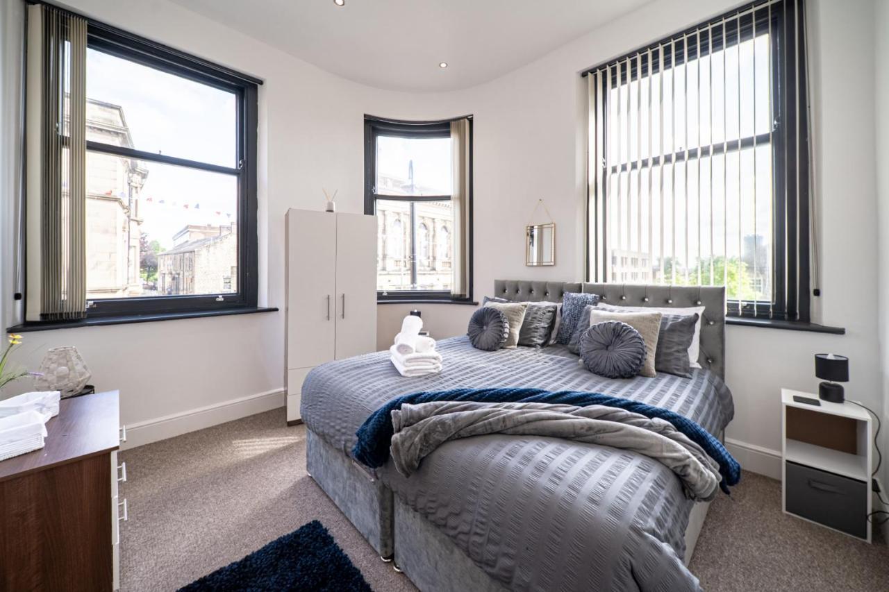 Cozy 1-Bedroom Apartment In The Heart Of Barnsley Town Centre Εξωτερικό φωτογραφία