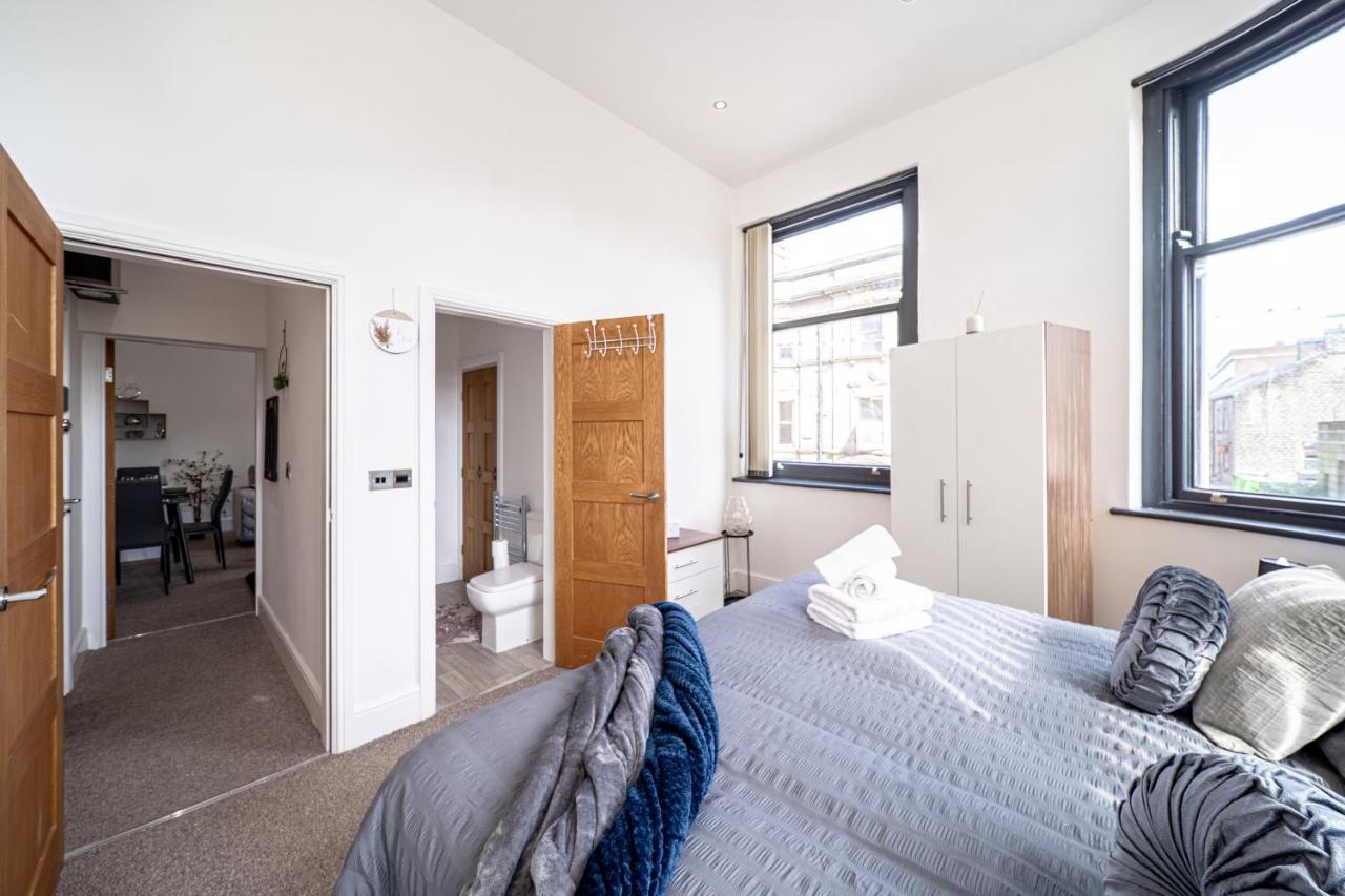 Cozy 1-Bedroom Apartment In The Heart Of Barnsley Town Centre Εξωτερικό φωτογραφία