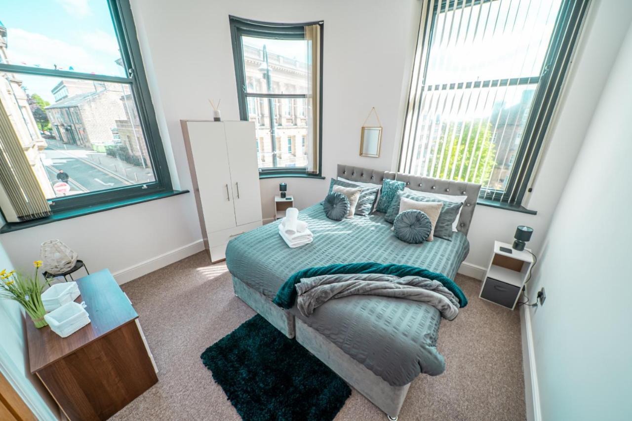 Cozy 1-Bedroom Apartment In The Heart Of Barnsley Town Centre Εξωτερικό φωτογραφία